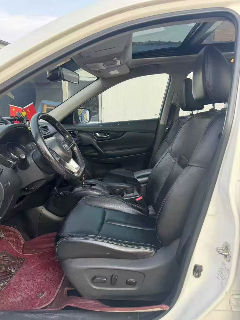 烟台20年日产奇骏6