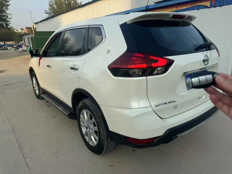 烟台20年日产奇骏8