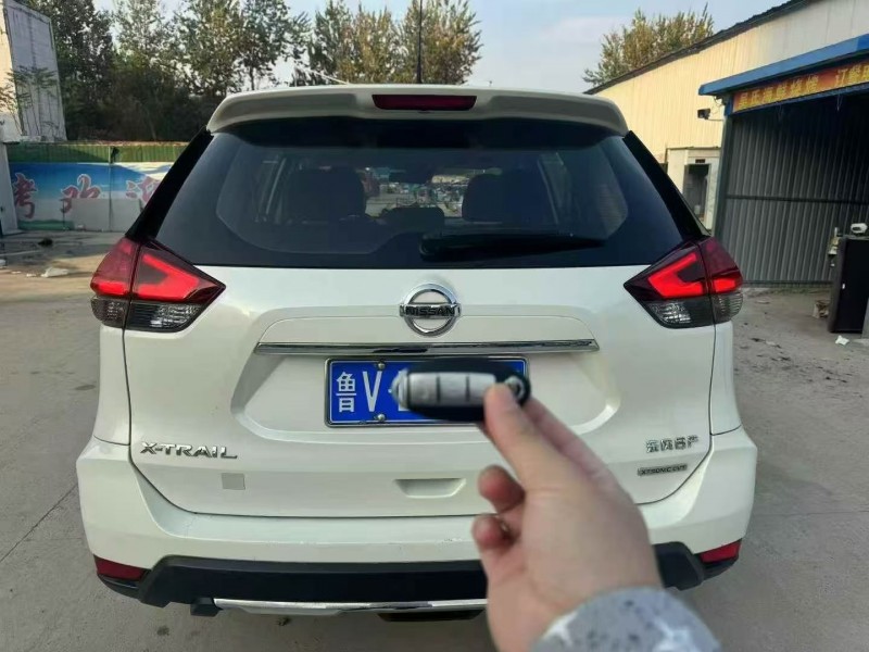 烟台20年日产奇骏9