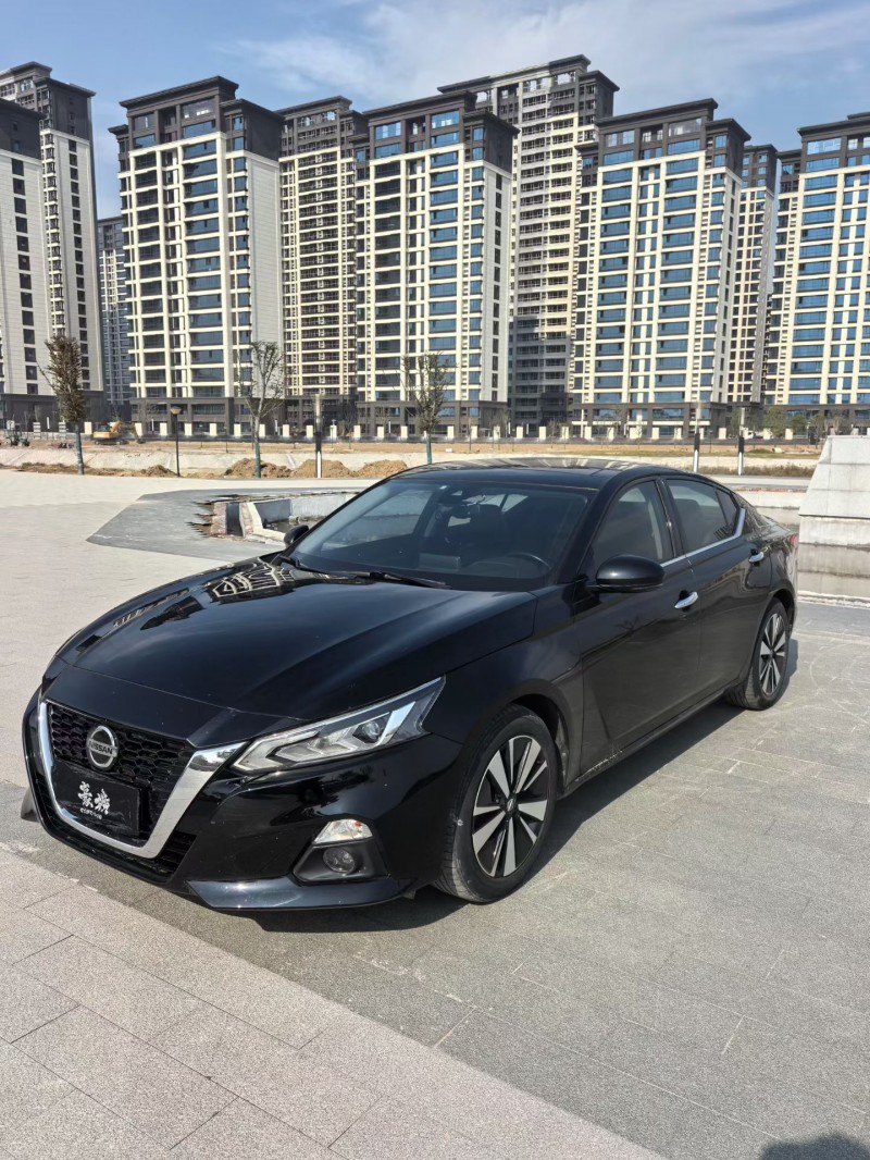 菏泽20年日产天籁2