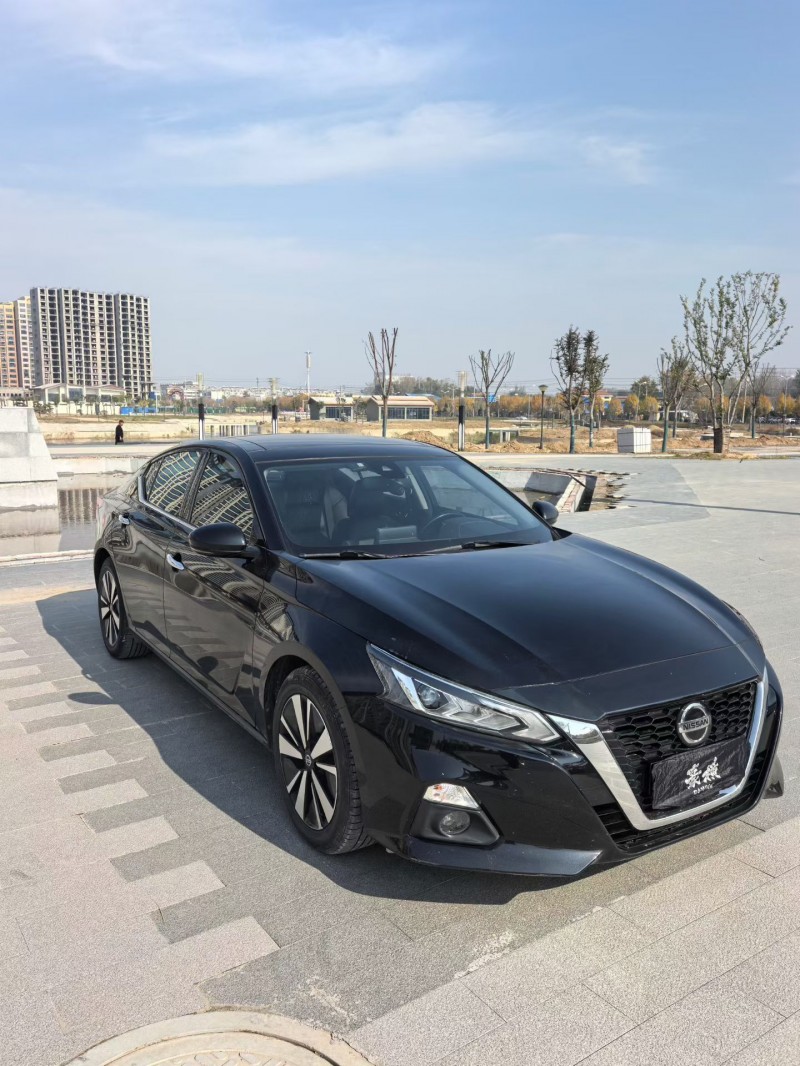 菏泽20年日产天籁3