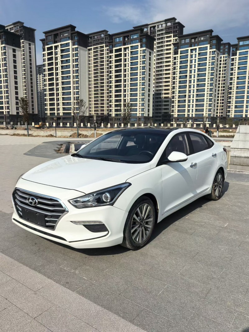 菏泽19年现代名图2