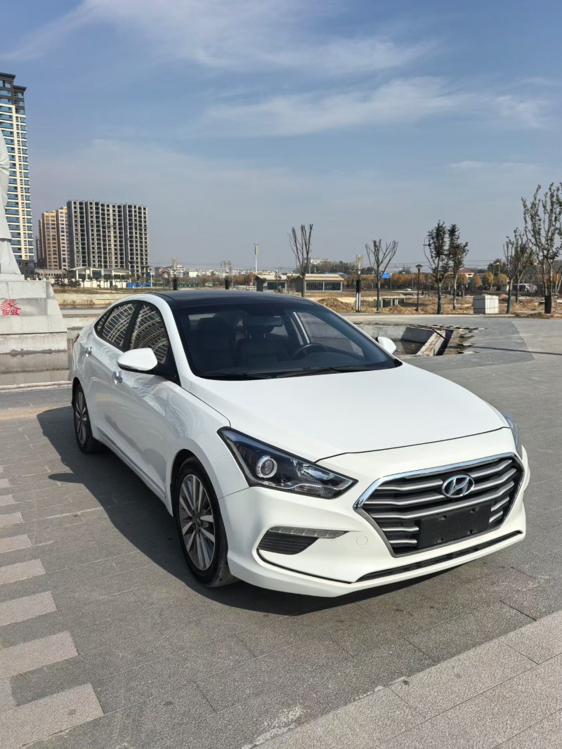 菏泽19年现代名图3