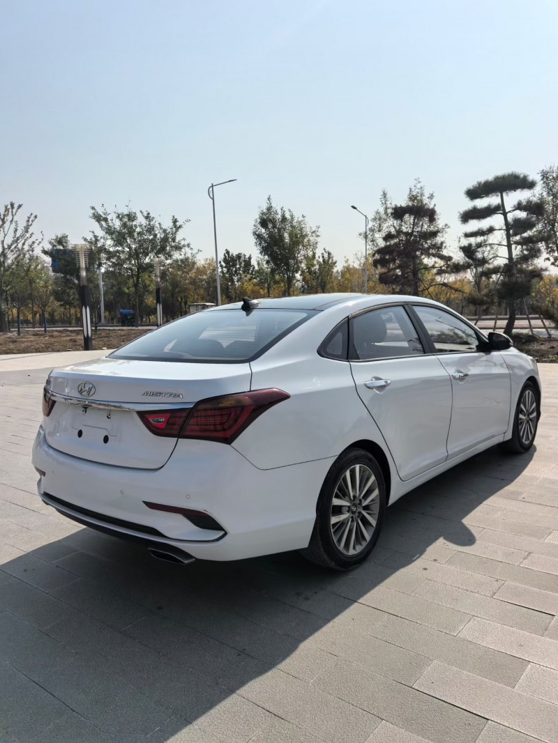 菏泽19年现代名图4