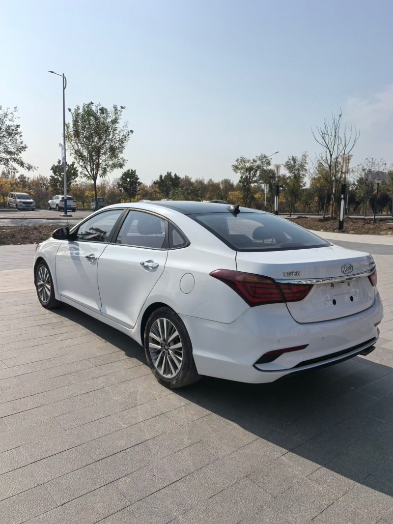 菏泽19年现代名图5