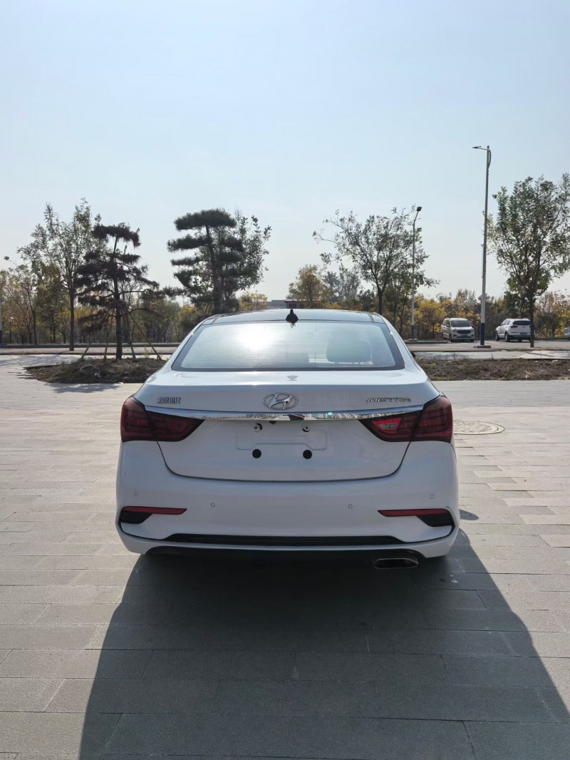 菏泽19年现代名图9