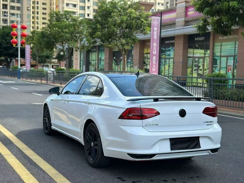 东莞22年大众凌渡6