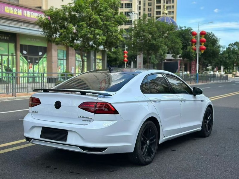 东莞22年大众凌渡7