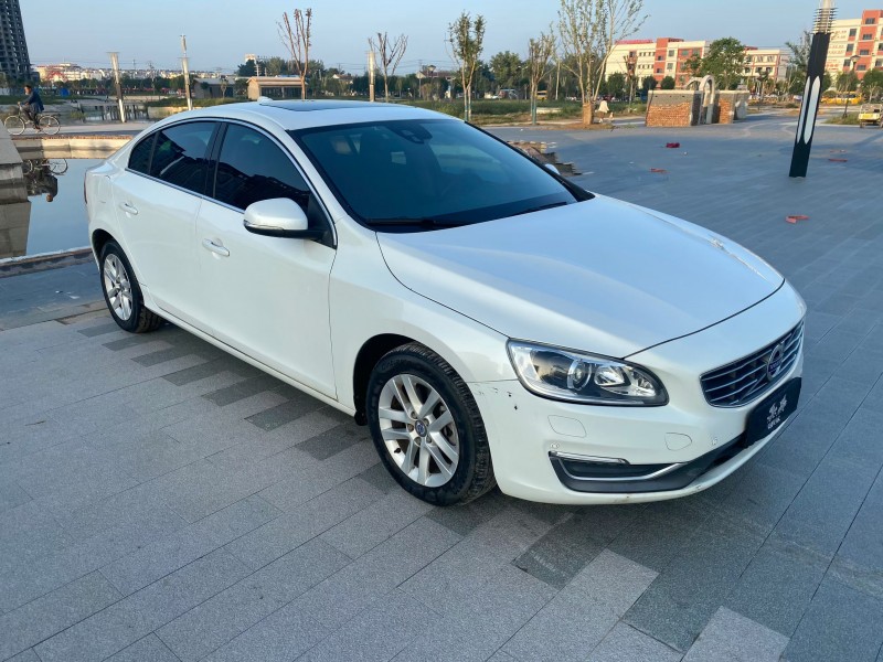 菏泽17年沃尔沃S60L2