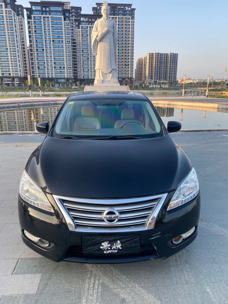 菏泽14年日产轩逸1