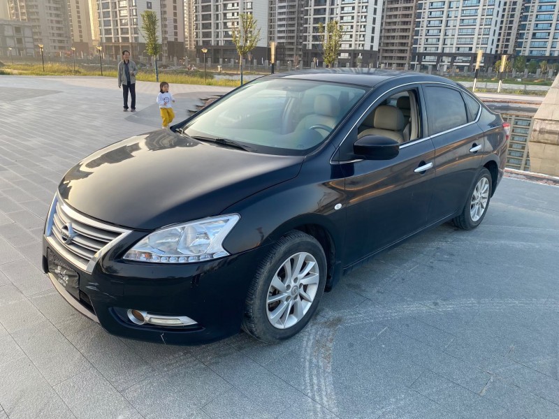 菏泽14年日产轩逸3