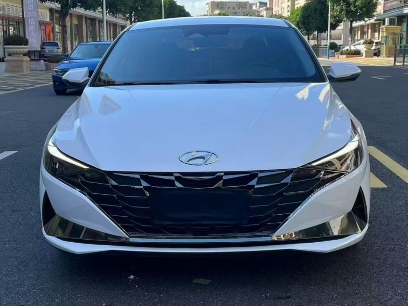 东莞23年现代伊兰特1