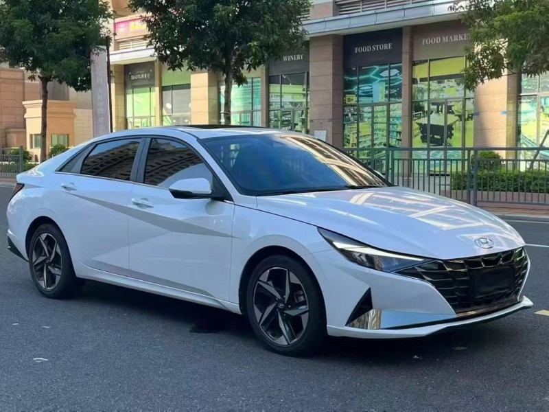 东莞23年现代伊兰特2