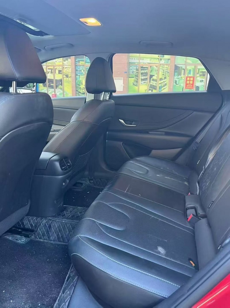 东莞23年现代伊兰特6