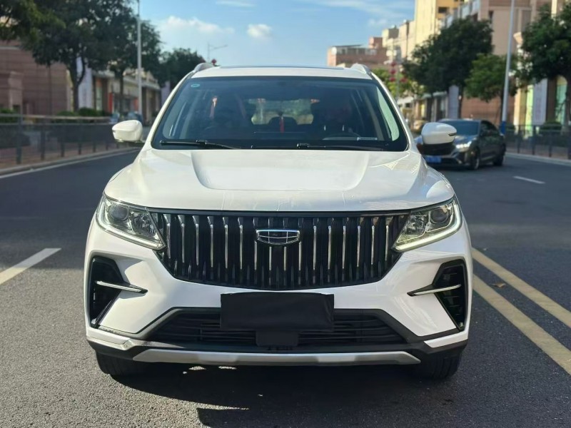 东莞22年吉利远景1