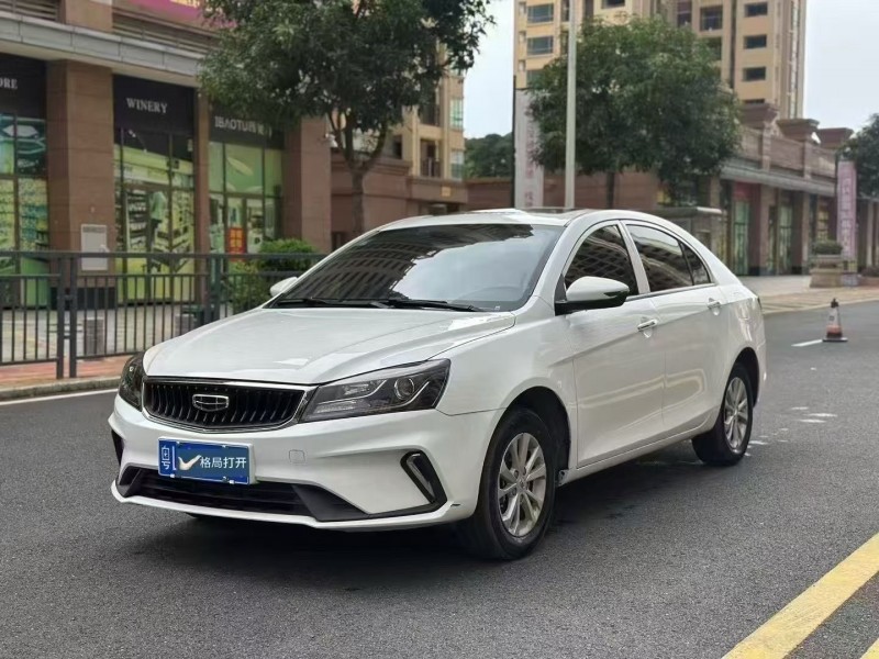 东莞22年吉利帝豪3