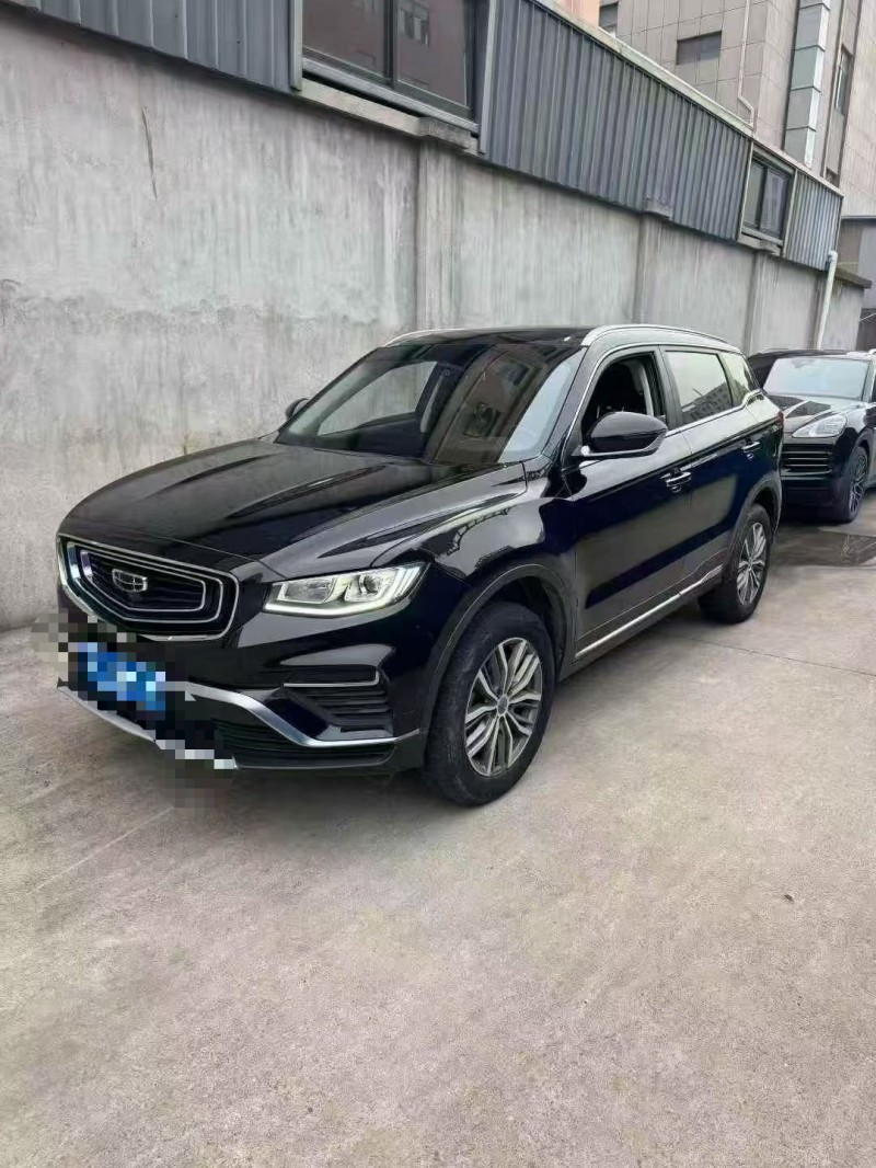 湖州20年吉利博越2