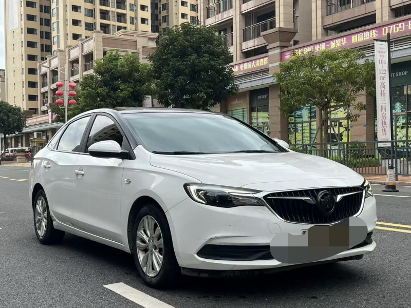 东莞19年别克英朗2