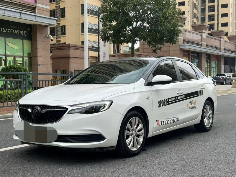 东莞19年别克英朗3