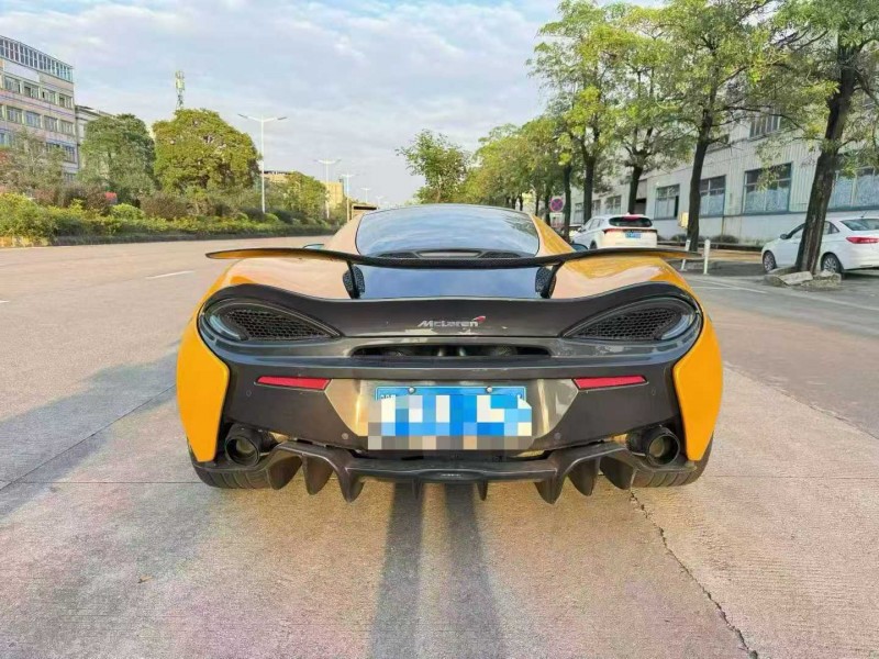 广州18年迈凯伦570S5