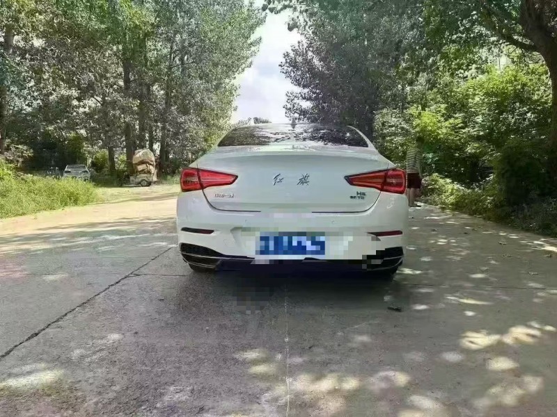 蚌埠19年红旗H58