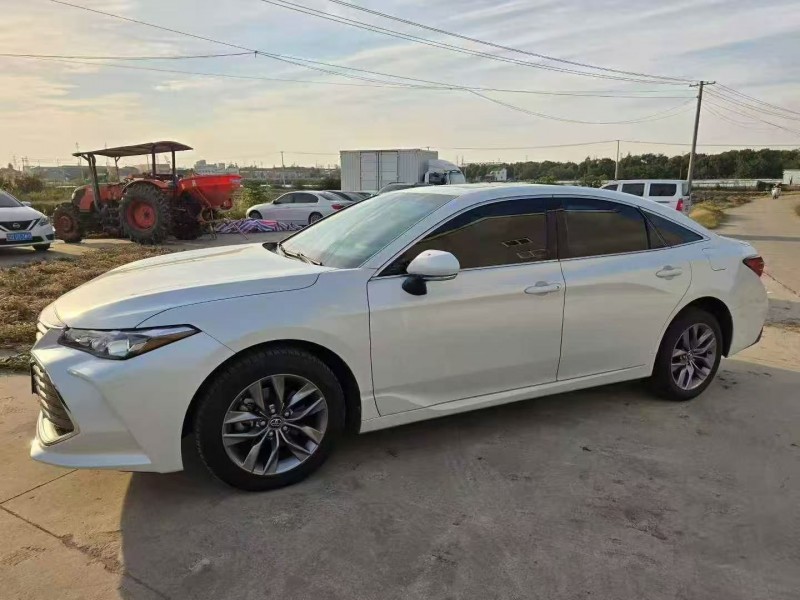 金华21年丰田亚洲龙2