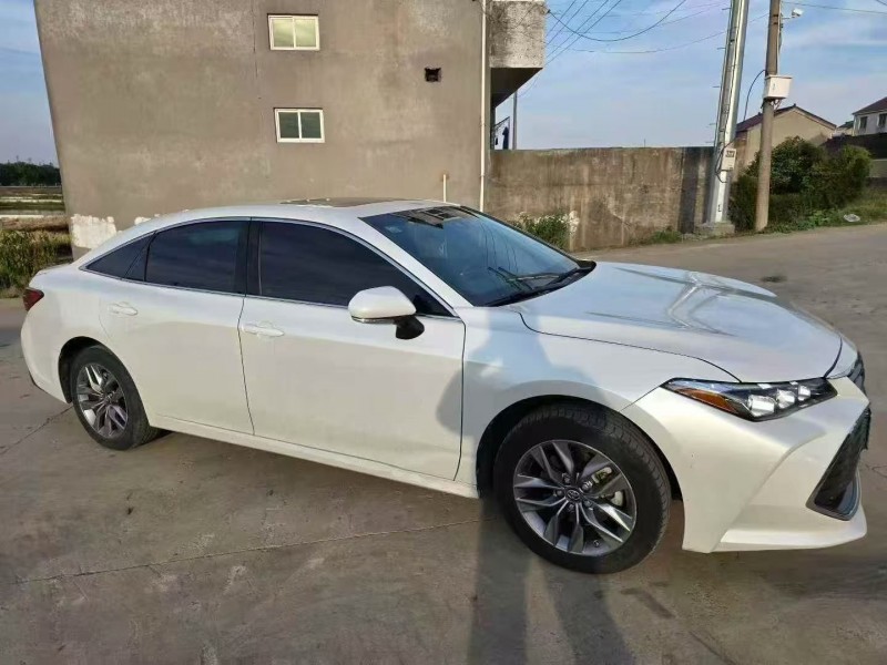 金华21年丰田亚洲龙3