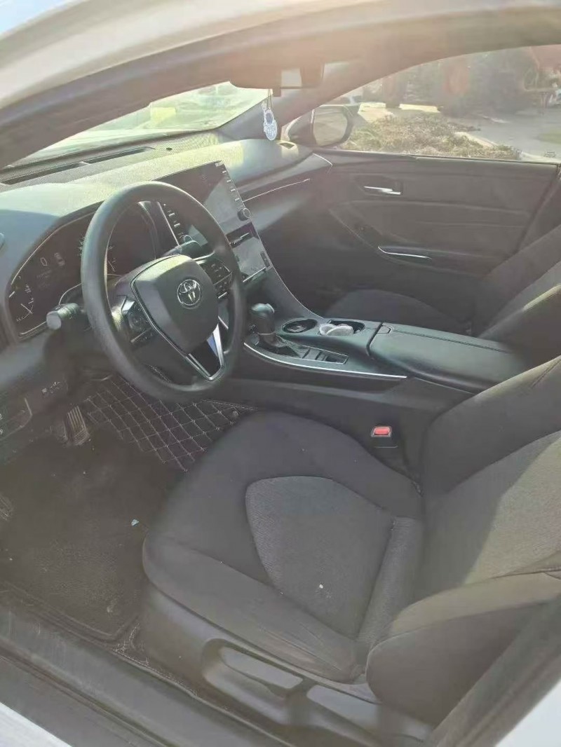 金华21年丰田亚洲龙6