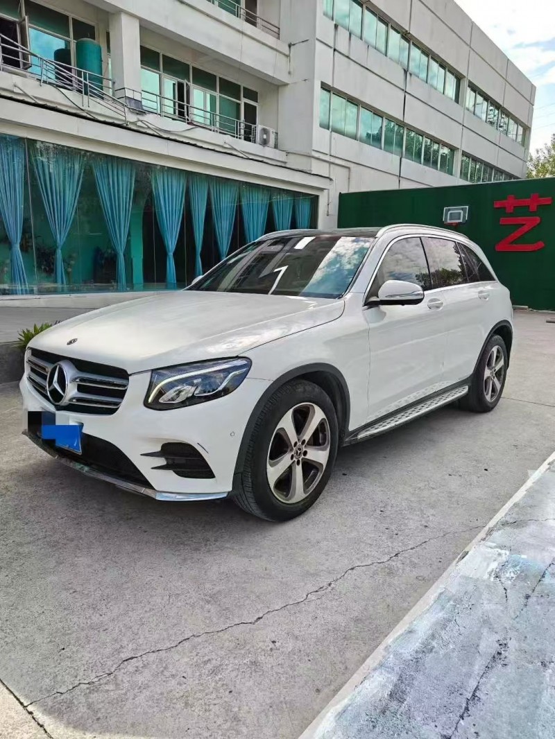 常州17年奔驰GLC2