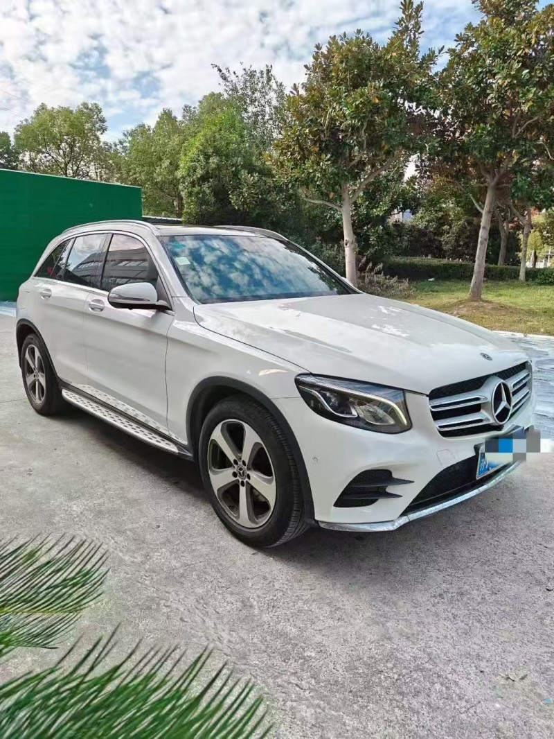 常州17年奔驰GLC3