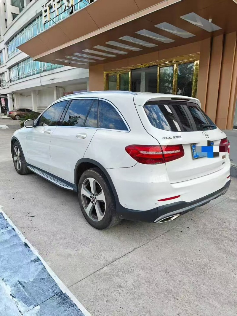 常州17年奔驰GLC6