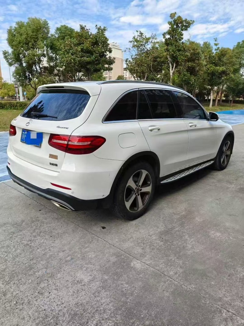 常州17年奔驰GLC8