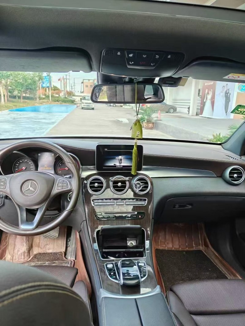 常州17年奔驰GLC9