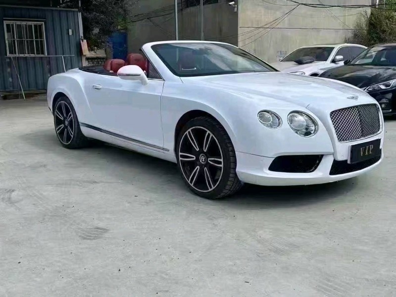 济宁14年宾利欧陆3