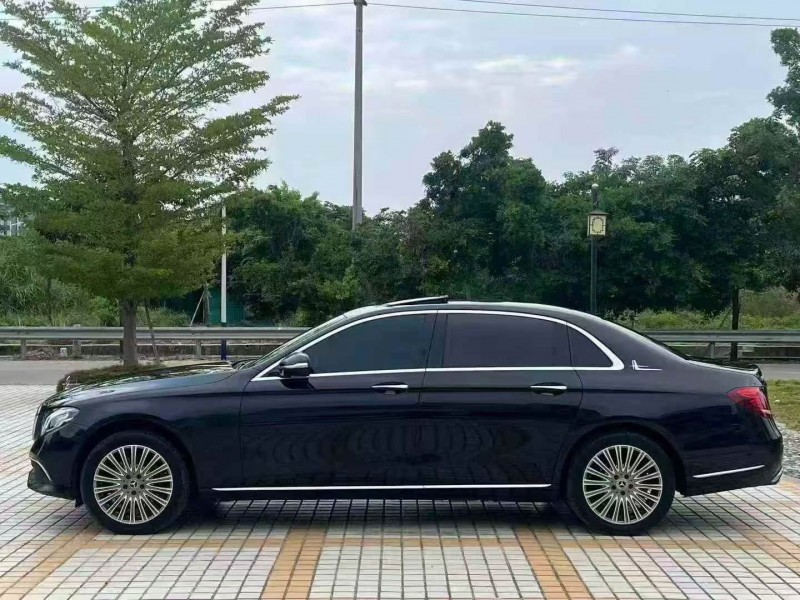 广州18年奔驰E3
