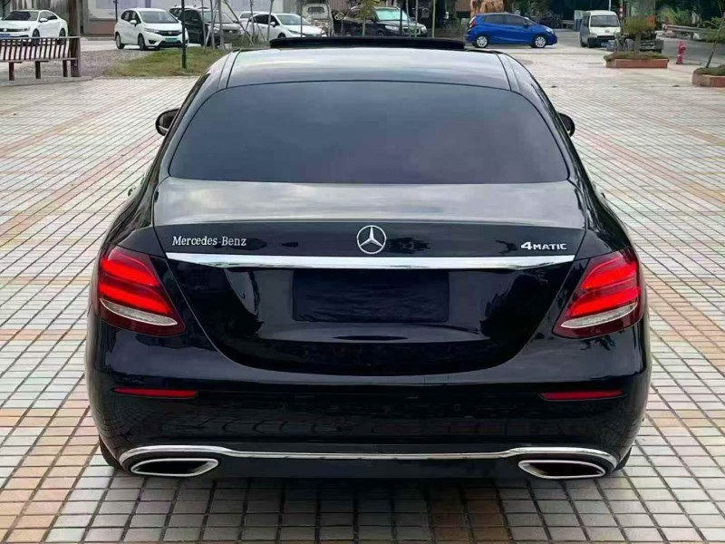 广州18年奔驰E9