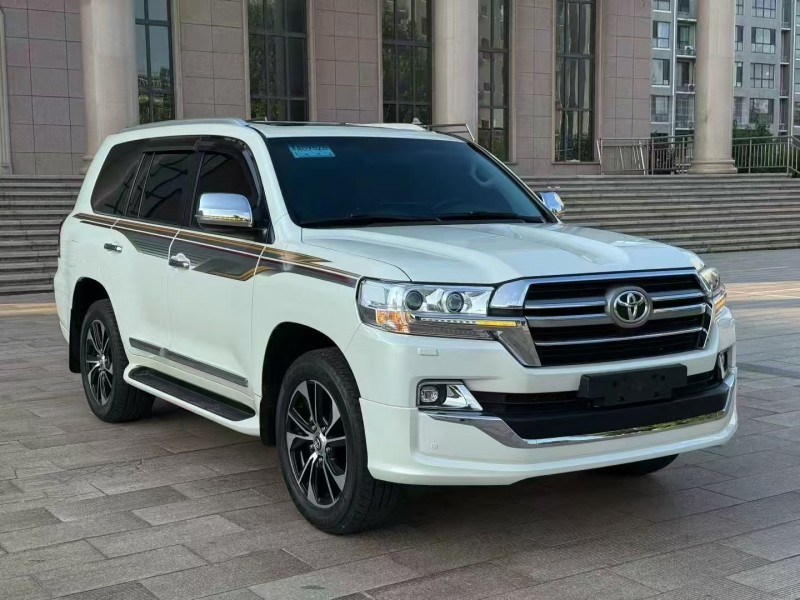 汕头23年丰田兰德酷路泽2