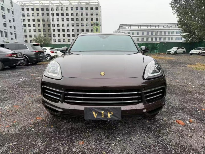 焦作19年保时捷卡宴1