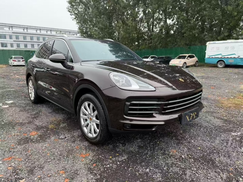 焦作19年保时捷卡宴2