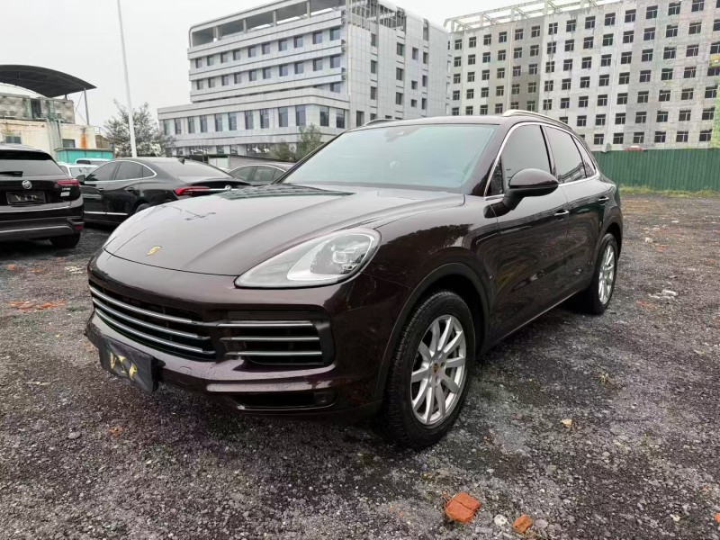 焦作19年保时捷卡宴3