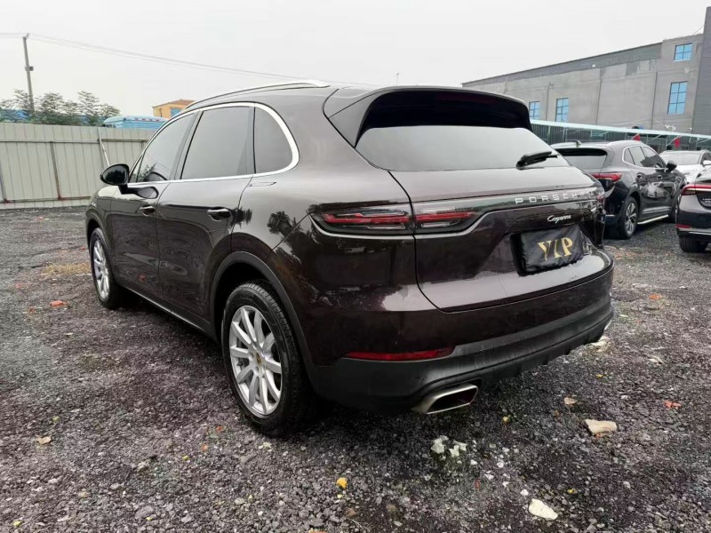 焦作19年保时捷卡宴8