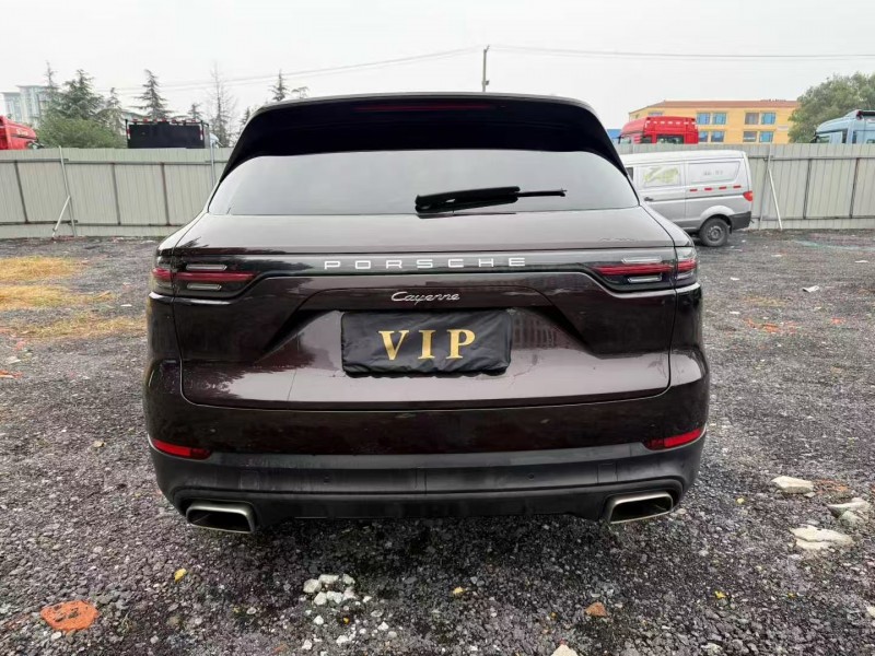 焦作19年保时捷卡宴9