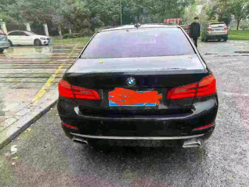 台州18年宝马5系4