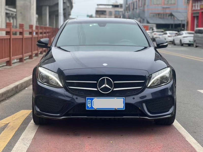 东莞17年奔驰C1