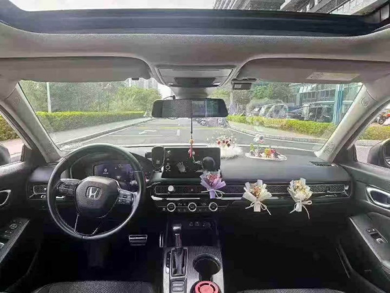 深圳23年本田型格4