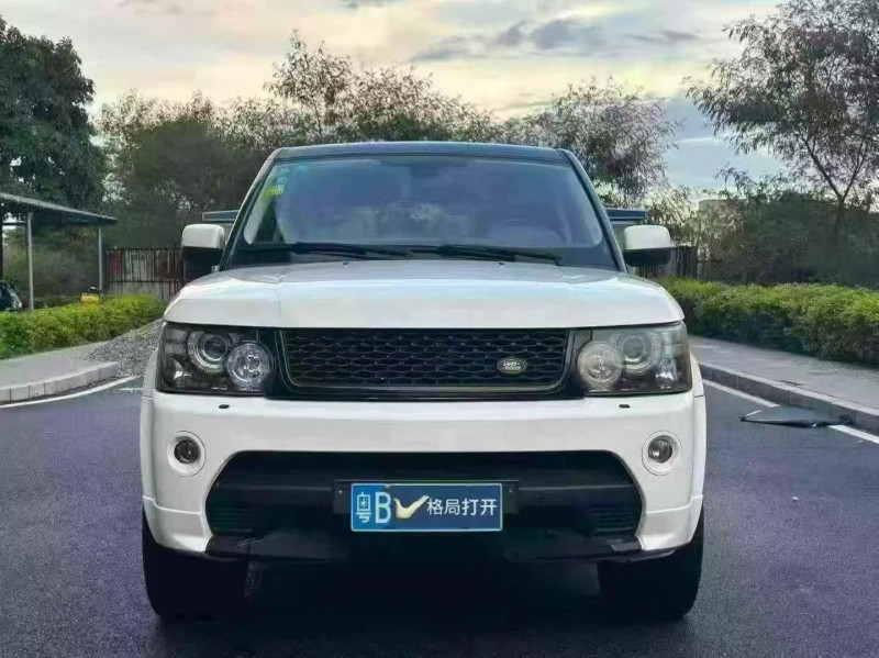 深圳13年路虎揽胜1