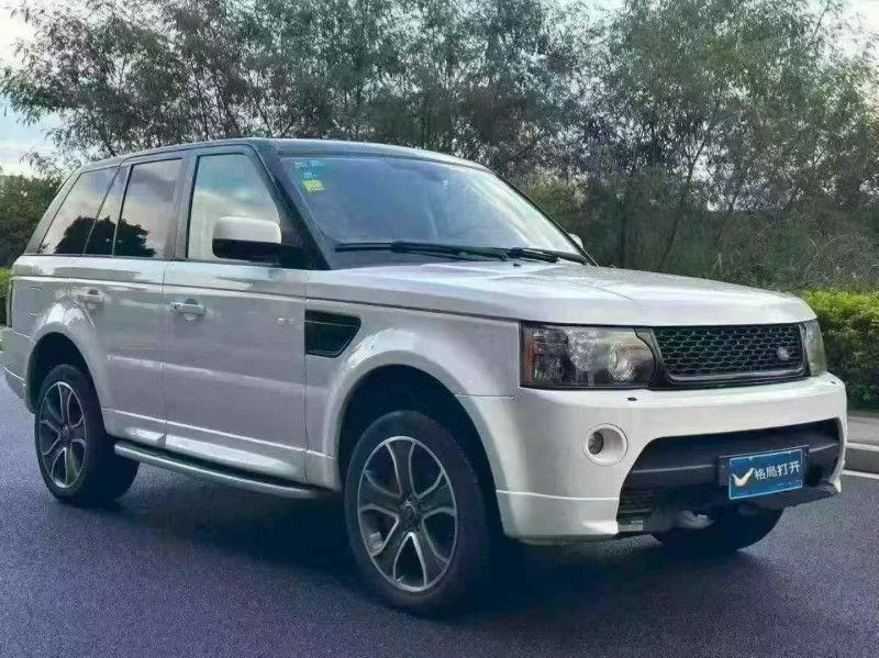 深圳13年路虎揽胜3