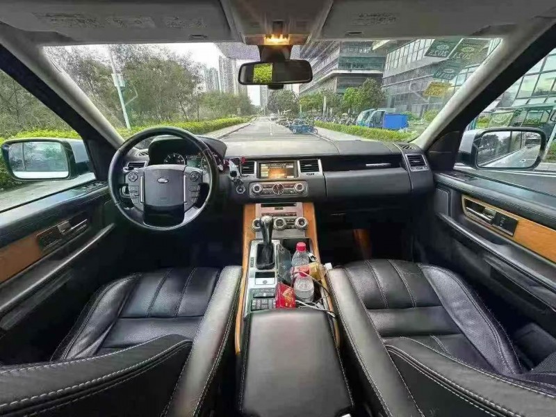 深圳13年路虎揽胜5