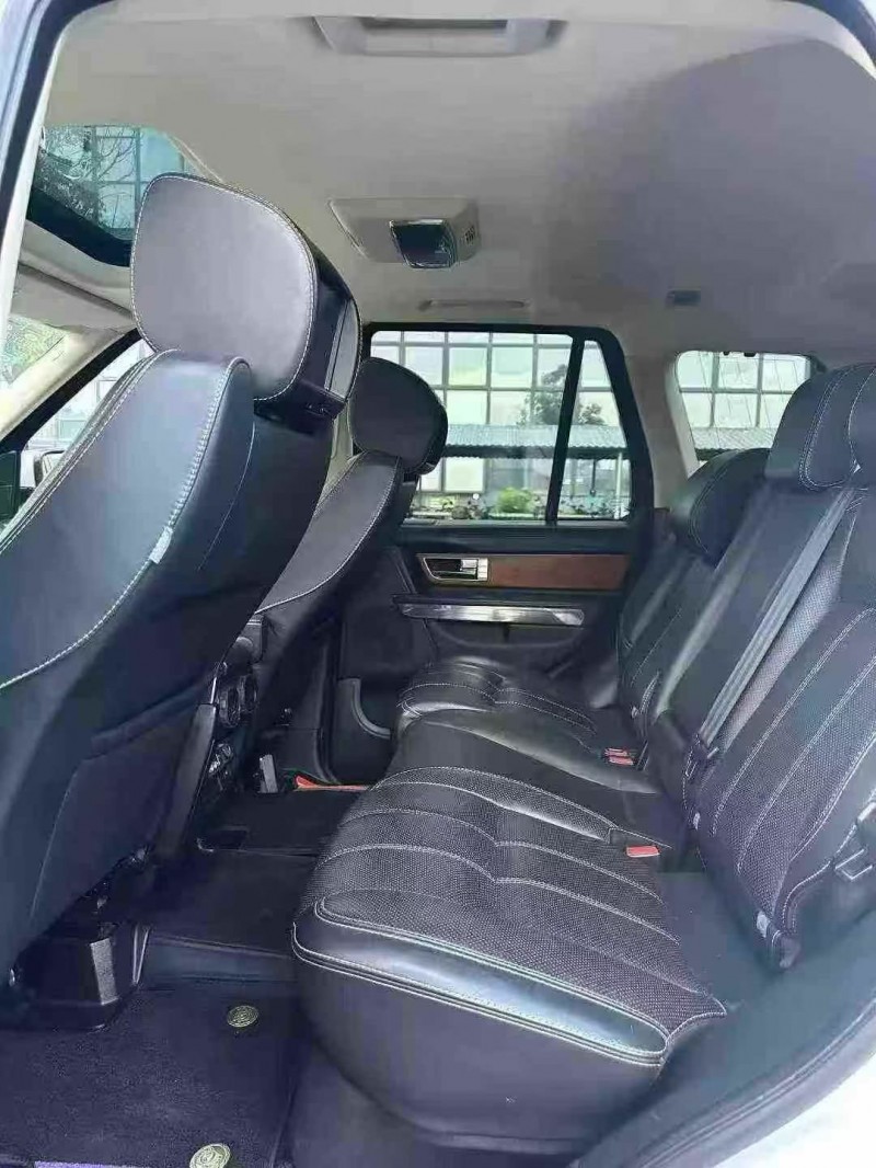 深圳13年路虎揽胜6