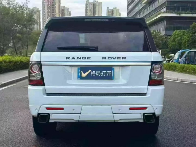 深圳13年路虎揽胜9